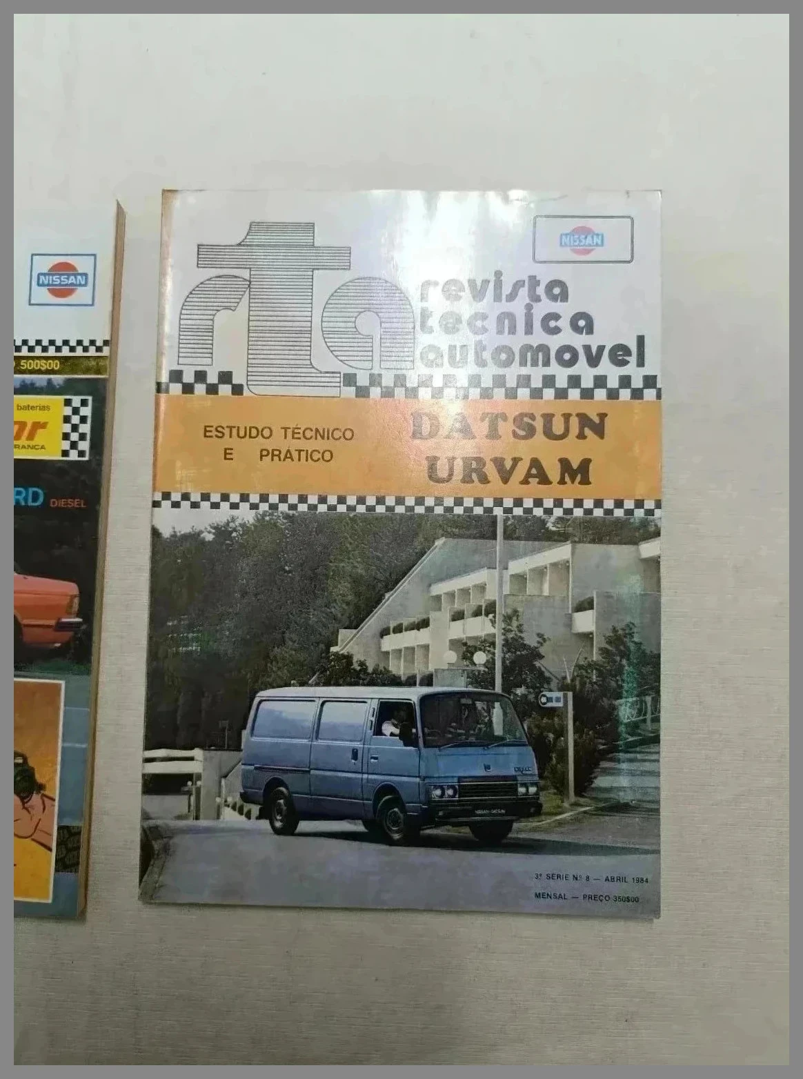 Revistas técnicas de automóviles - Datsun – photo 3